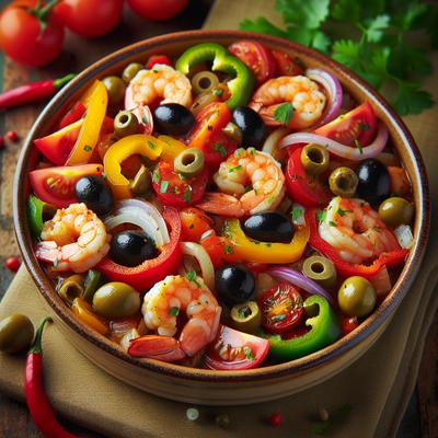 Image of Shrimp Vera Cruz for One