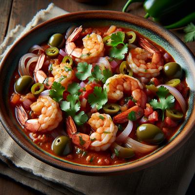 Image of Shrimp Veracruz