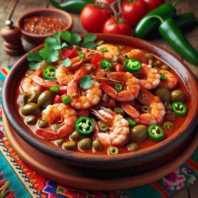 Image of Shrimp Veracruz Style Camarones a La Veracruzana