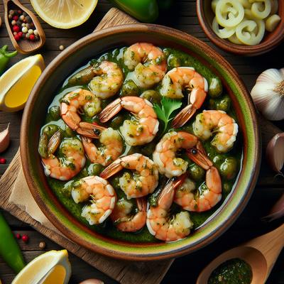 Image of Shrimp Verde