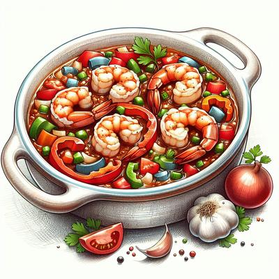 Image of Shrimp Versailles