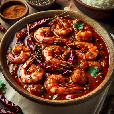 Image of Shrimp Vindaloo