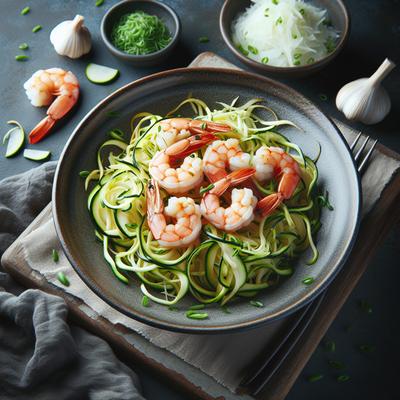 Image of Shrimp W Shredded Zucchini