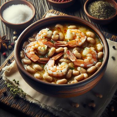 Image of Shrimp White Bean Stew