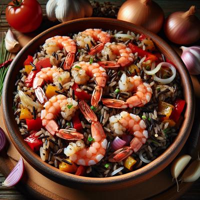 Image of Shrimp Wild Rice