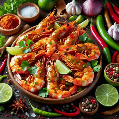 Image of Shrimp with a Kick
