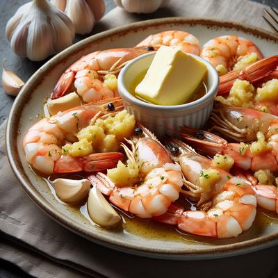 Image of Shrimp with Garlic Butter