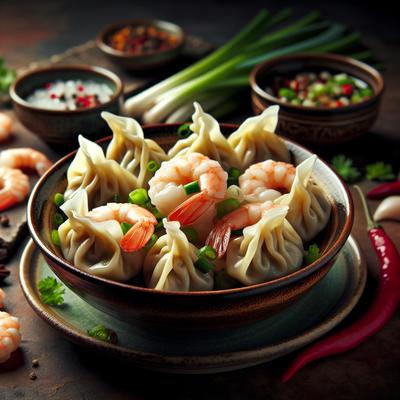 Image of Shrimp Wontons Ww