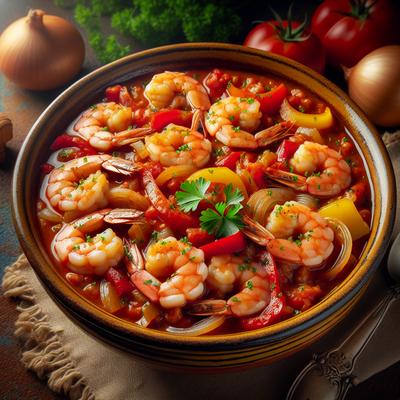 Image of Shrimp Zarzuela