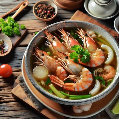 Image of Shrimpin Dippin Broth Bubba Gump Shrimp Co