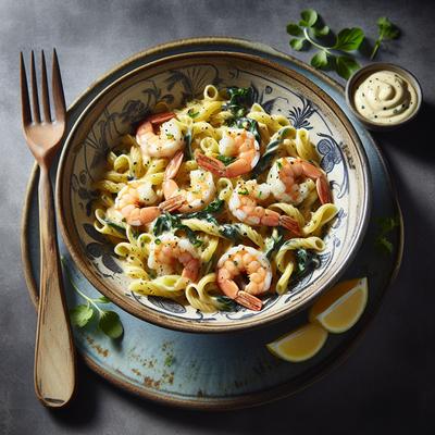 Image of Shrimply Divine Pasta