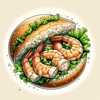 Image of Shrimpy Shrimp Rolls