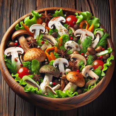 Image of Shroom Salad
