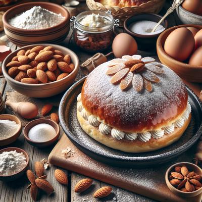 Image of Shrove Tuesday Buns Semlor