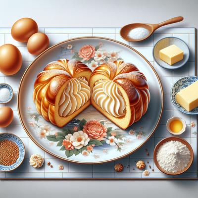 Image of Shu Cream Japanese Cream Puff