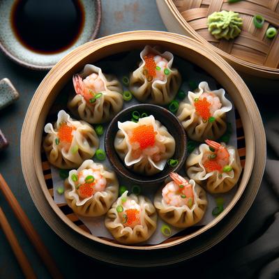 Image of Shu Mai Japanese Steamed Wontons