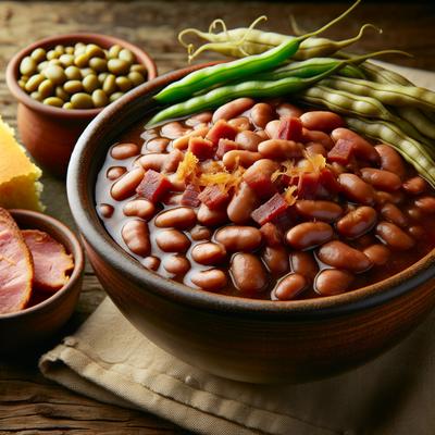 Image of Shucky Beans