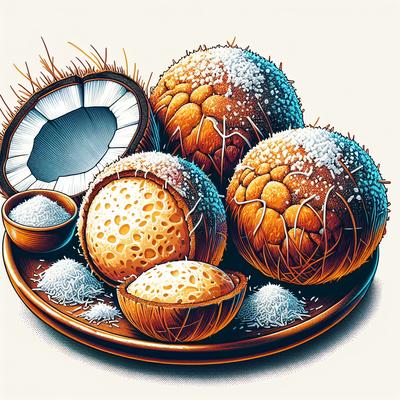 Image of Shuku Shuku Nigerian Coconut Balls