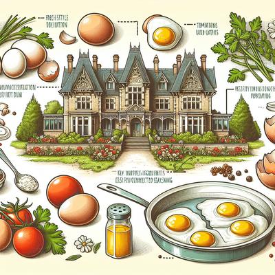 Image of Shumway Mansion Yummy Eggs