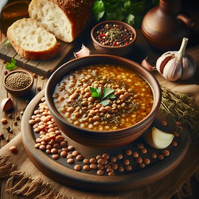 Image of Shurit Ads Lentil Garlic Soup