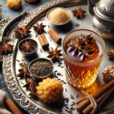 Image of Shy Mi Yansoon Anise Tea Recipe