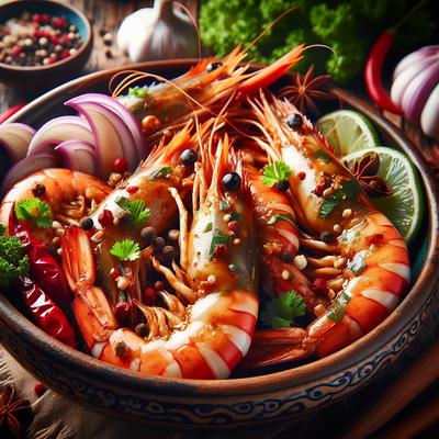 Image of Shygirl's Exquisite Prawns