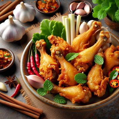 Image of Siamese Chicken Drumettes