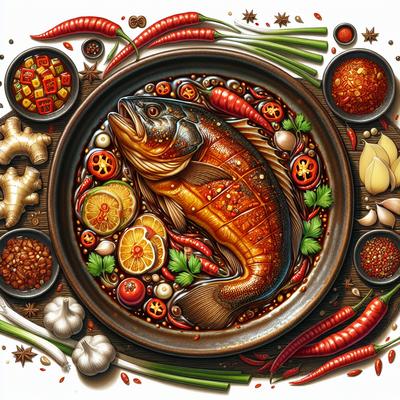 Image of Sichuan Braised Cod