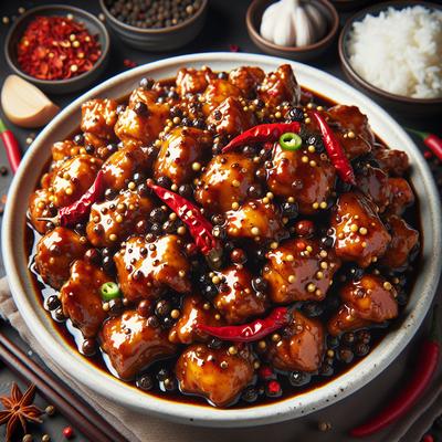 Image of Sichuan Pepper Chicken