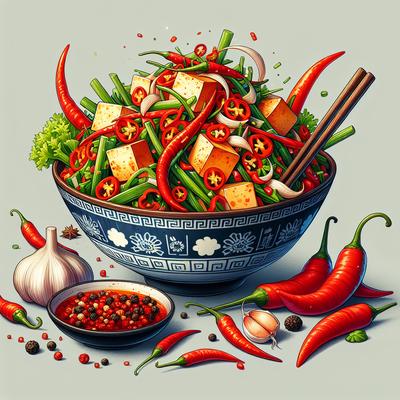 Image of Sichuan Salad Piquant