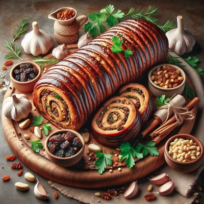 Image of Sicilian Braciole Loaf