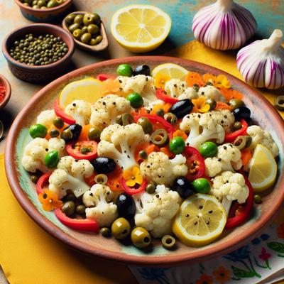 Image of Sicilian Cauliflower Salad