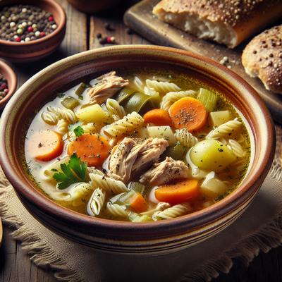 Image of Sicilian Chicken Soup
