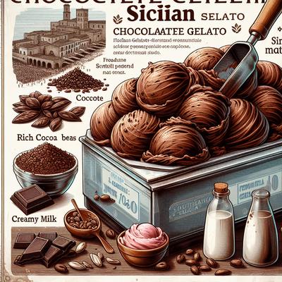 Image of Sicilian Chocolate Gelato