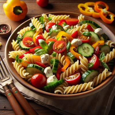 Image of Sicilian Cold Pasta Salad