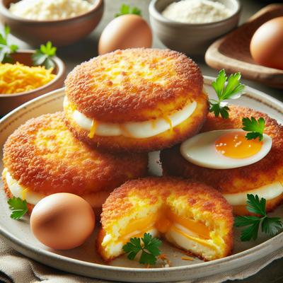 Image of Sicilian Egg Patties
