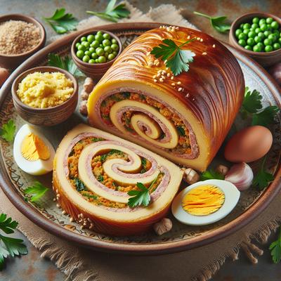 Image of Sicilian Meat Roll