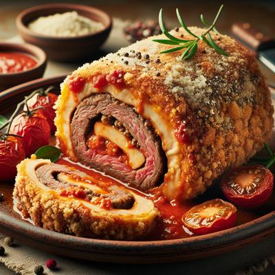 Image of Sicilian Meat Roll Our Way
