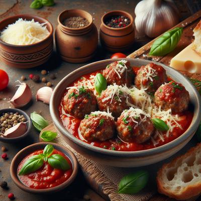 Image of Sicilian Meatballs