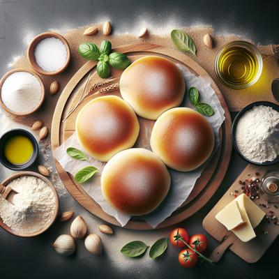 Image of Sicilian Panini Buns