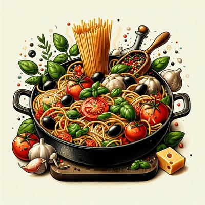 Image of Sicilian Pasta Skillet