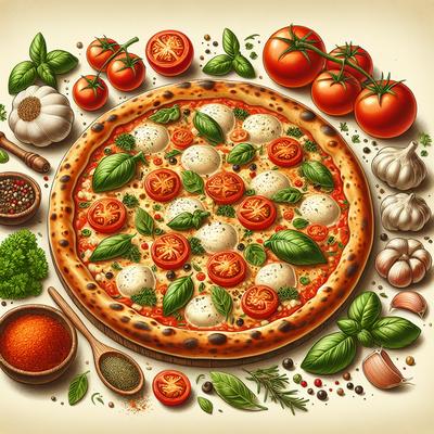 Image of Sicilian Pizza Sauce Noble Roman Copycat