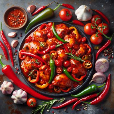 Image of Sicilian Red Devil Chicken