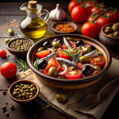 Image of Sicilian Salad Dressing