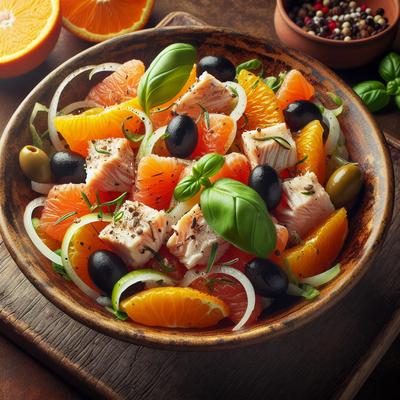 Image of Sicilian Salt Cod and Orange Salad