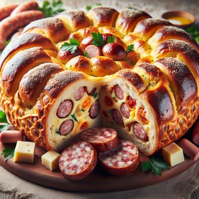 Image of Sicilian Sausage Bread