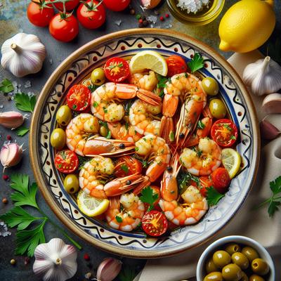 Image of Sicilian Scampi Olive Garden Style