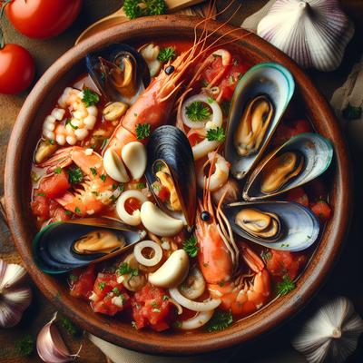 Image of Sicilian Seafood Stew
