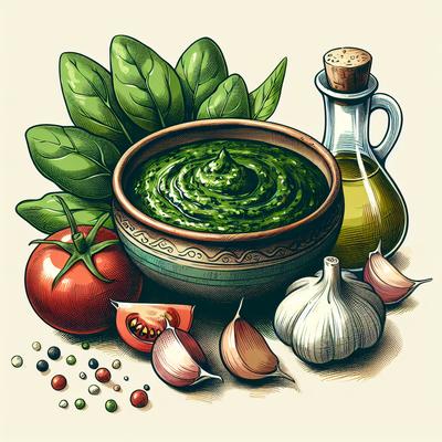 Image of Sicilian Spinach Sauce