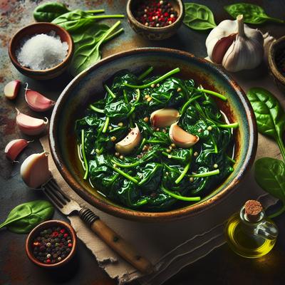 Image of Sicilian Spinach Saute